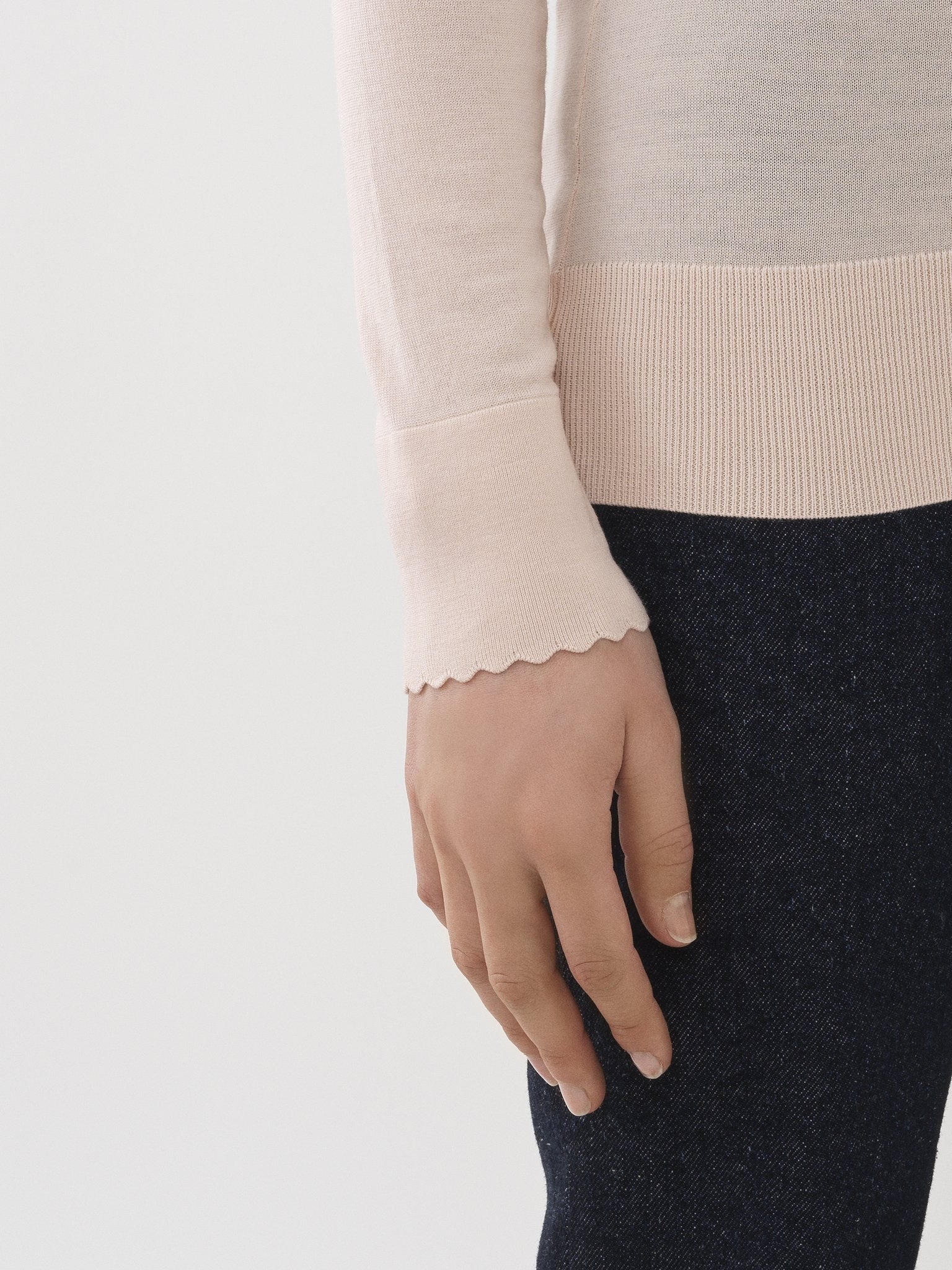 V-NECK CARDIGAN - 6