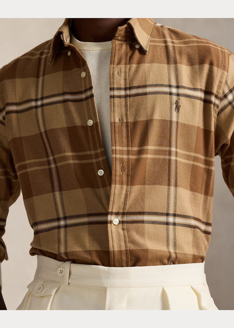 Classic Fit Performance Twill Shirt 5