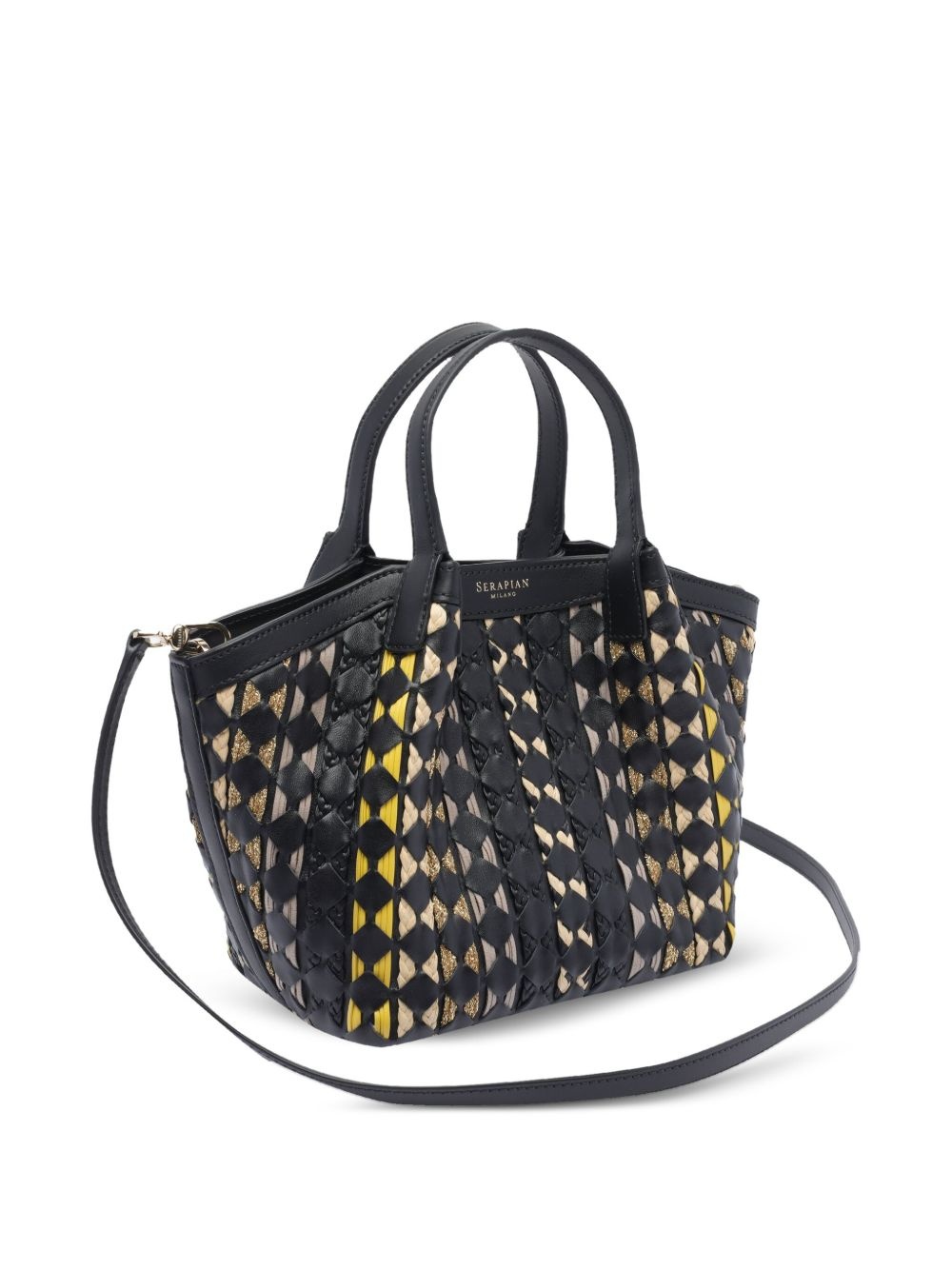 mini Mosaico Secret tote bag - 3