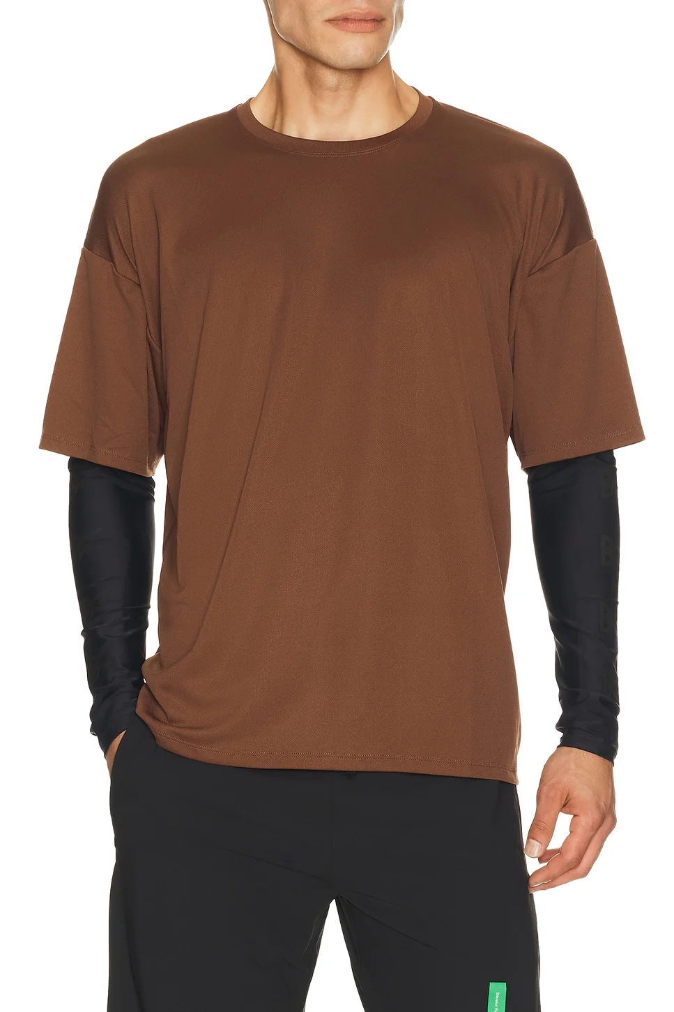 Compression Boxy Training Tee - 1
