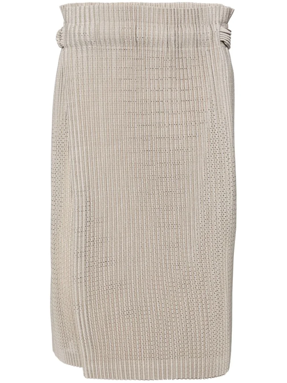 Light Mesh pleated skirt - 1
