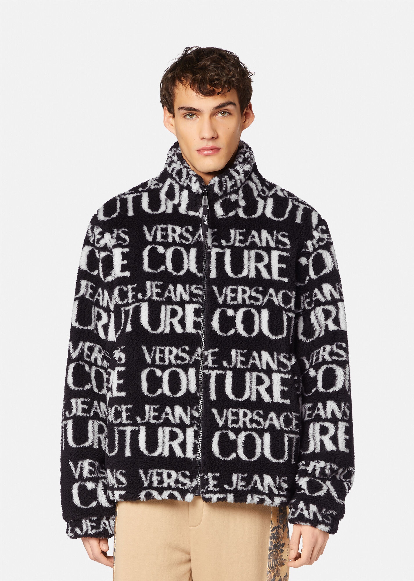 Logo Terry Jacket - 3