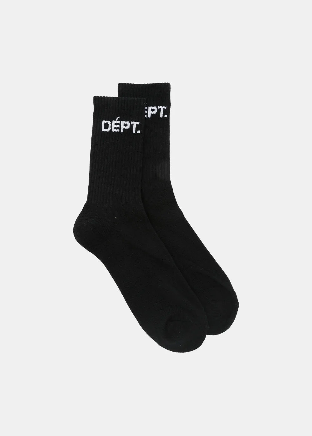 FDS-90081-BLCK DÉPT SOCKS - 1