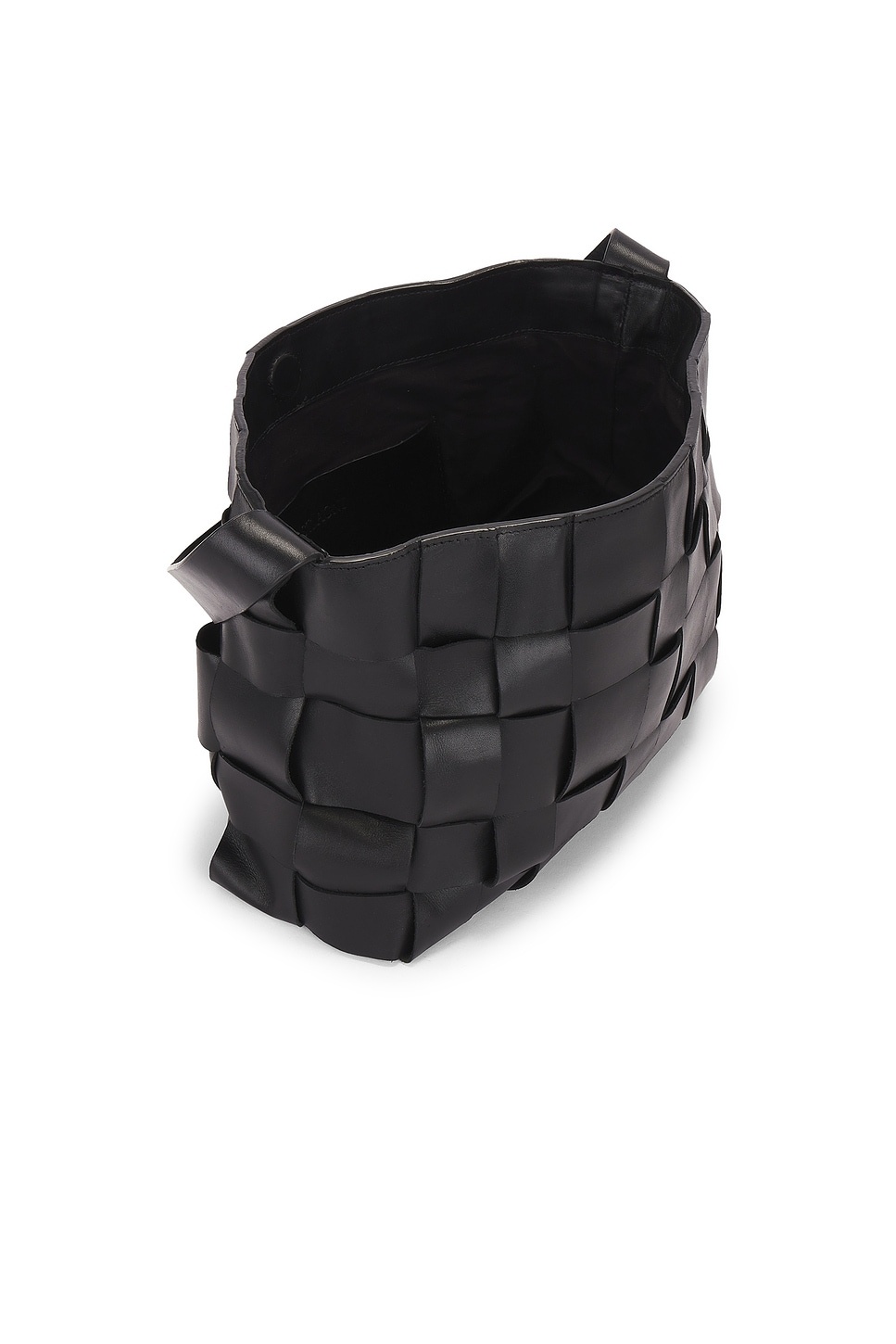 Woven Mini Tote - 4