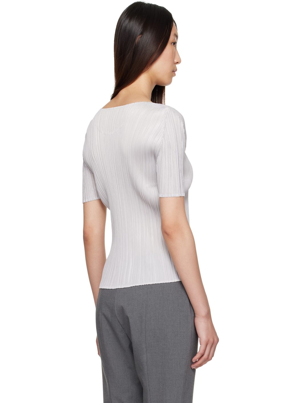 Gray Basics T-shirt - 3