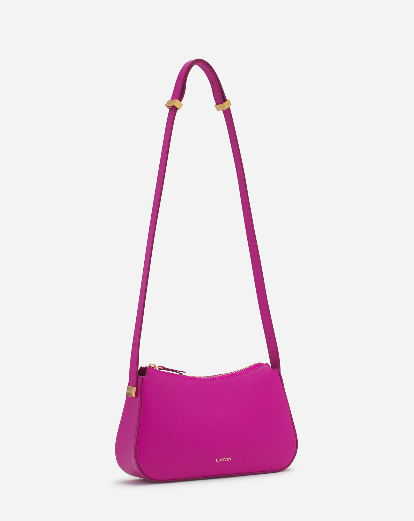 CONCERTO BAGUETTE LEATHER BAG - 3