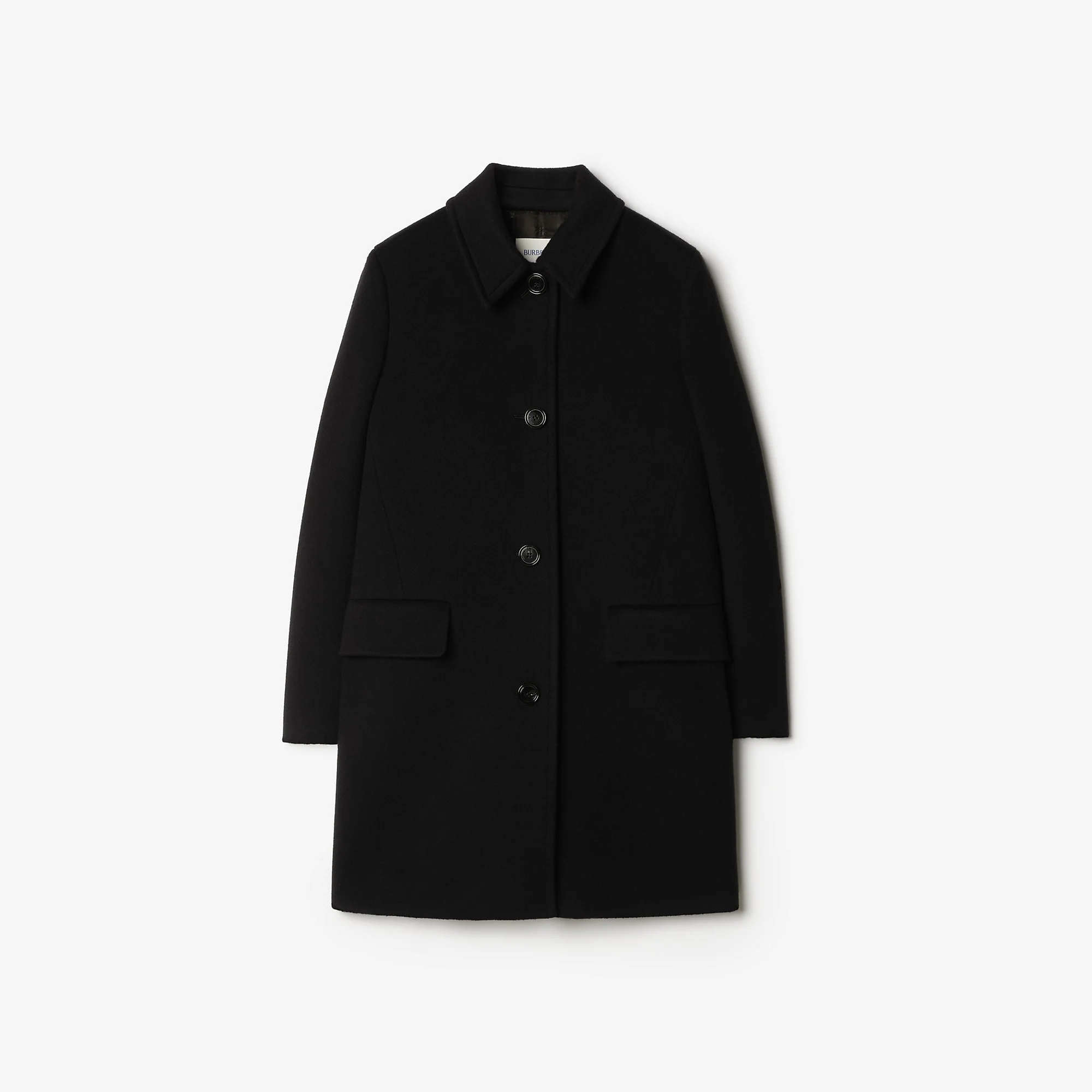 Wool Cashmere Gosford Tailored Coat - 1