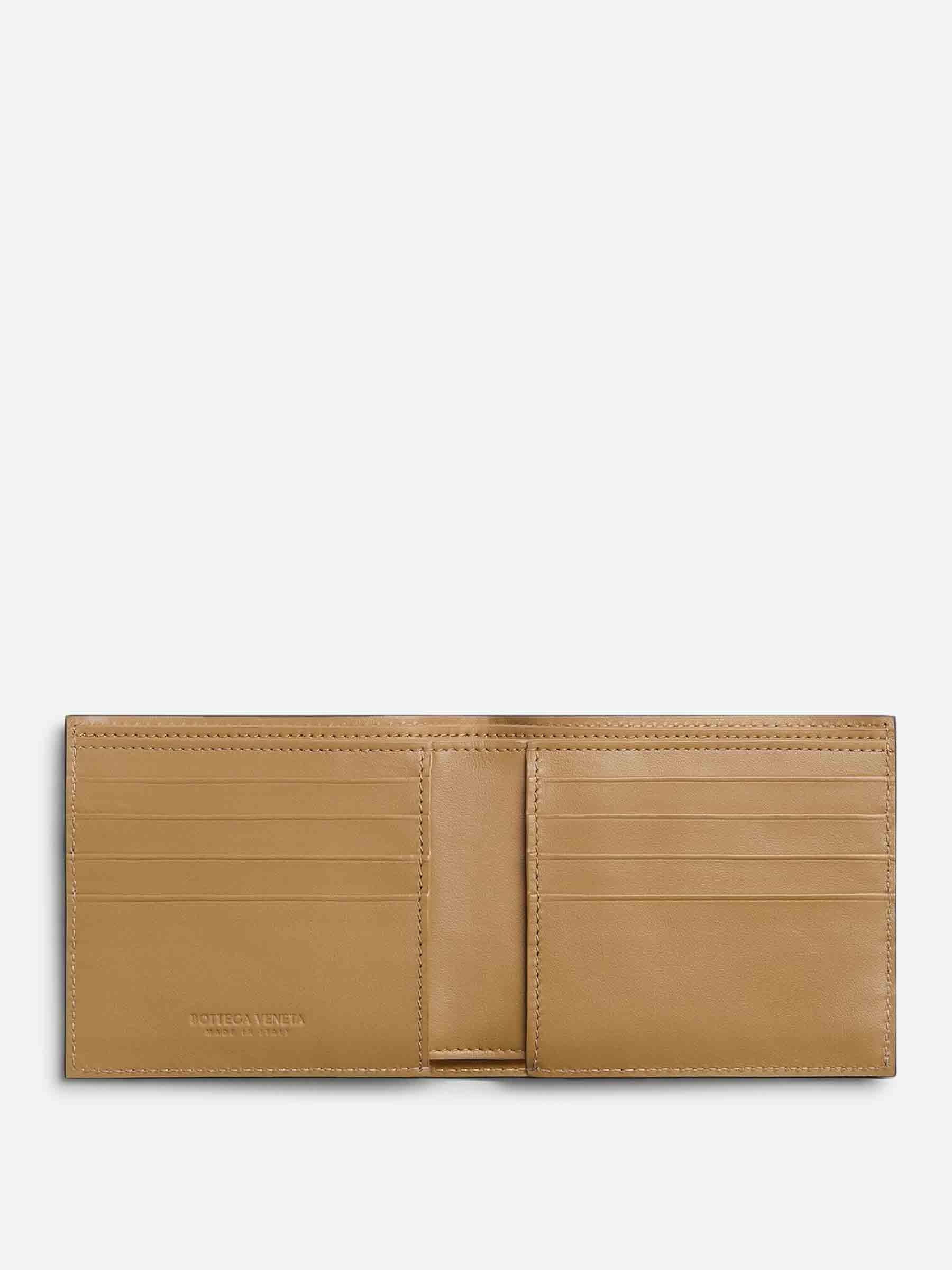 INTRECCIATO LEATHER WALLET - 2