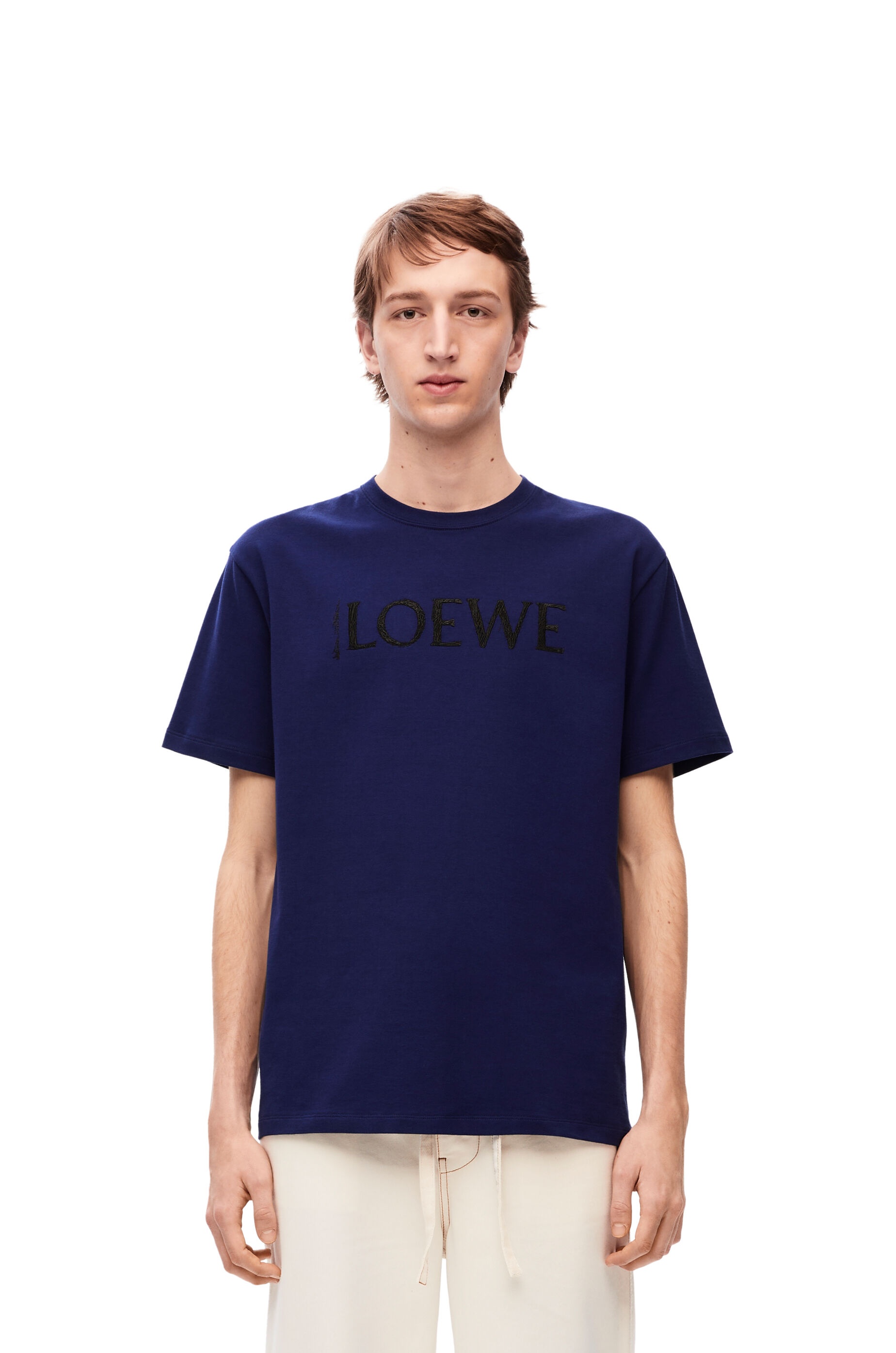 Relaxed fit T-shirt in cotton - 3