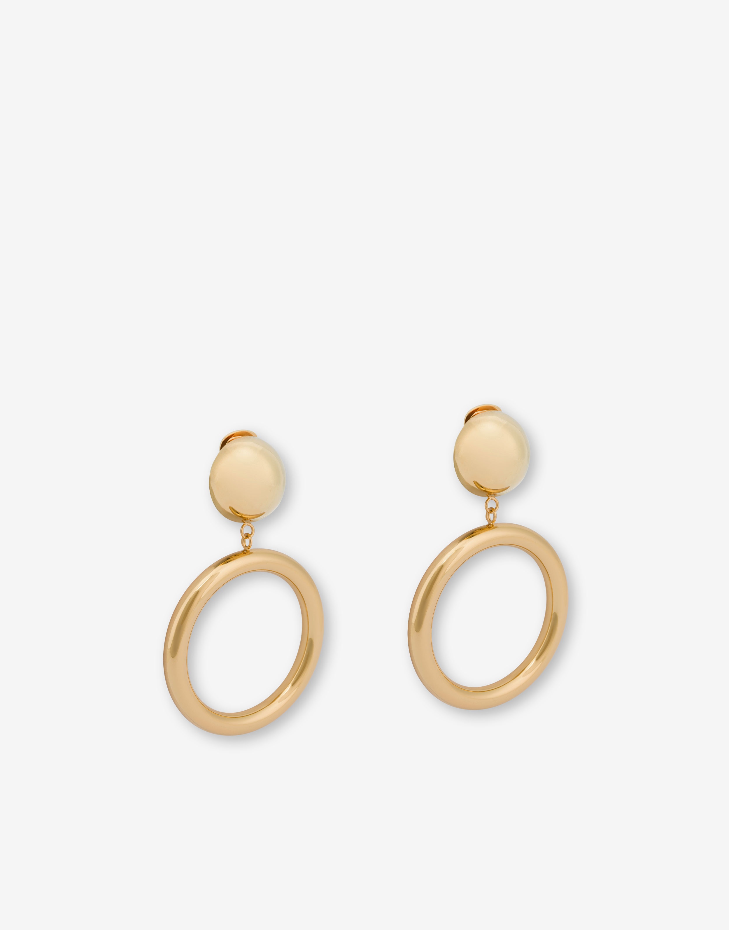 DROP EARRINGS WITH CIRCLES - 2