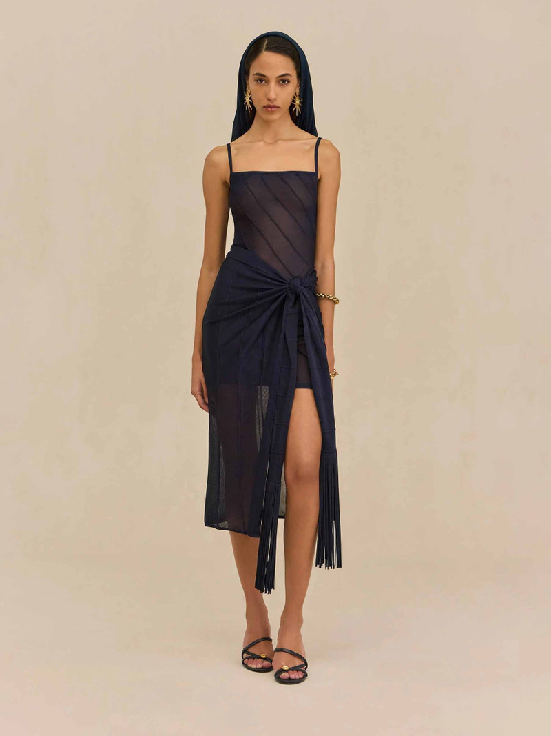 Cult Gaia KORSA MIDI DRESS outlook