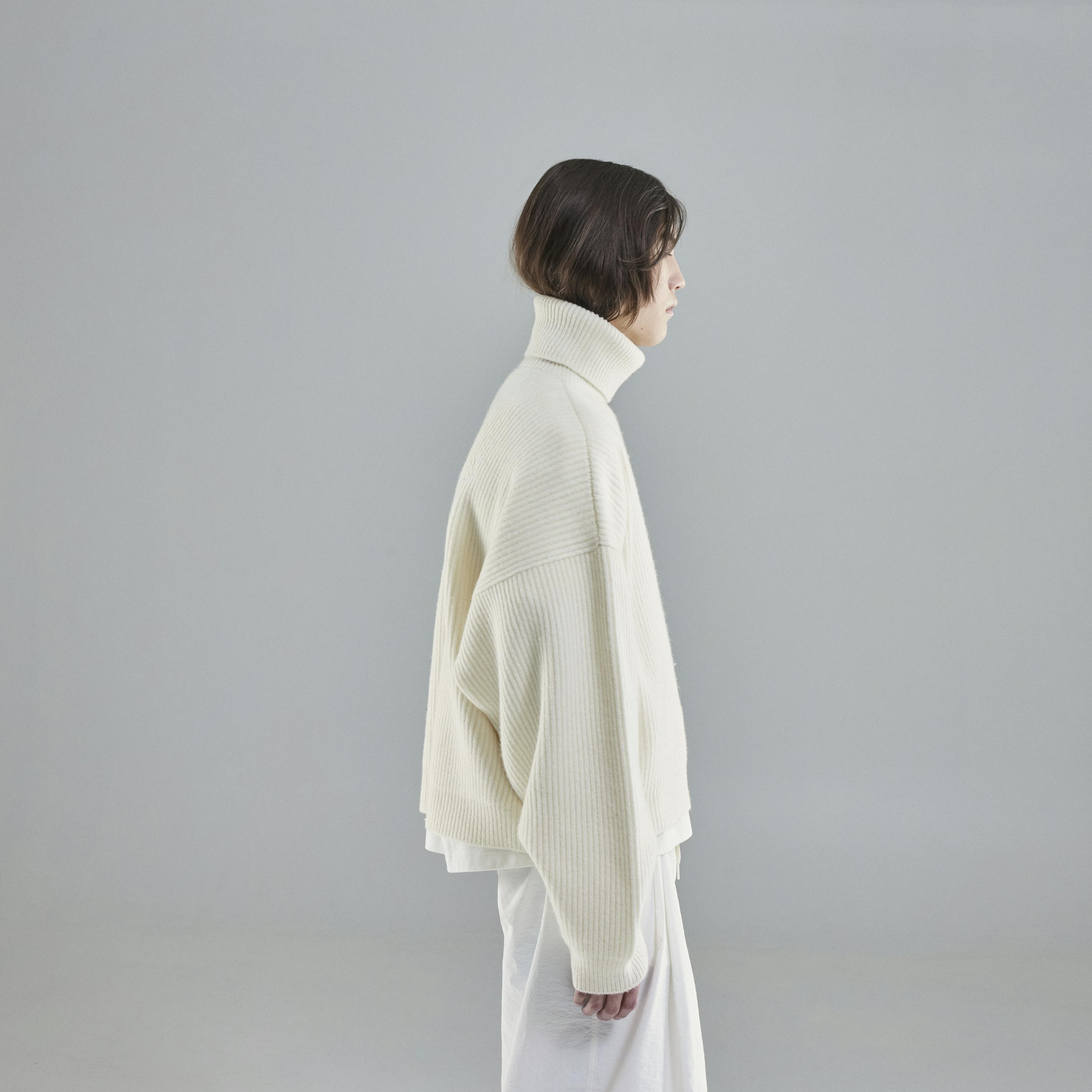 Vonarstræti Wool Sweater (Unisex) - 7