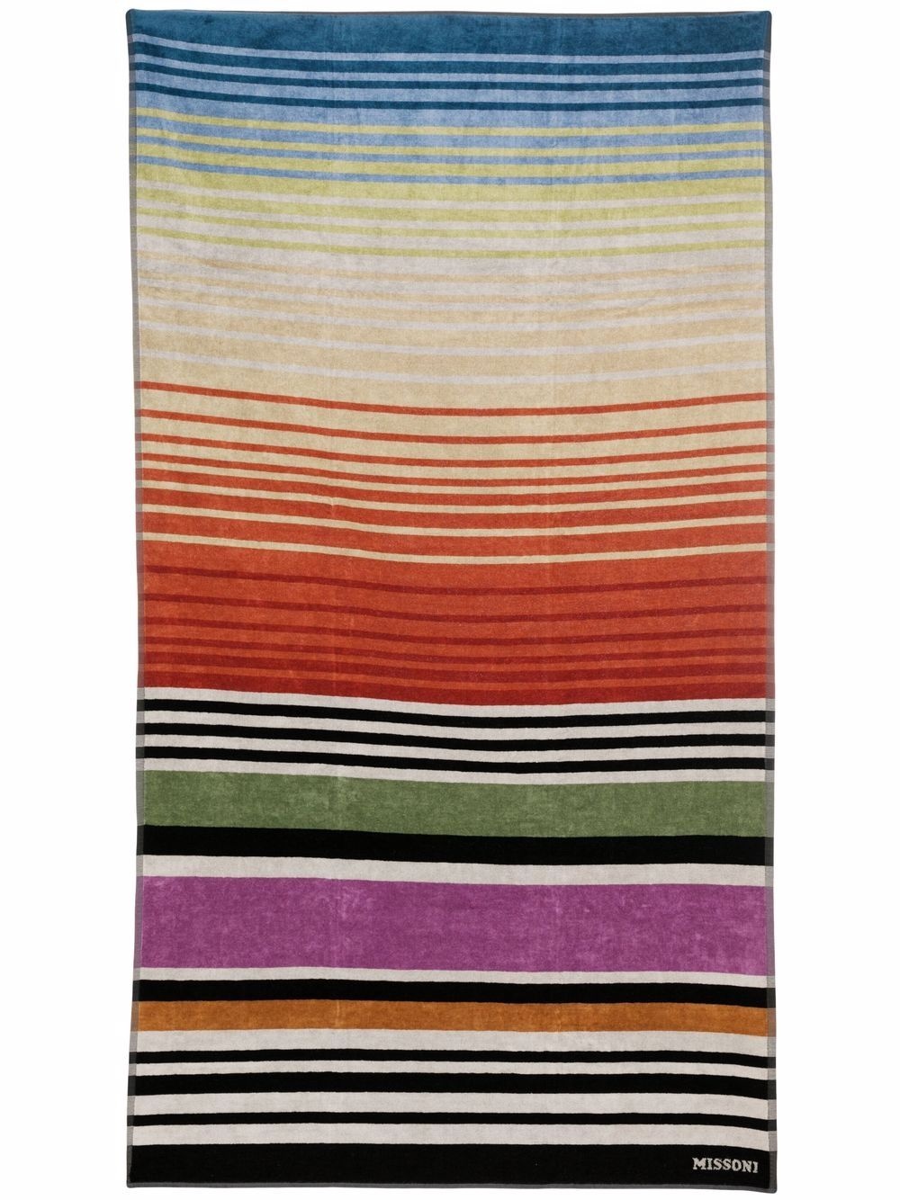 striped beach towel - 3