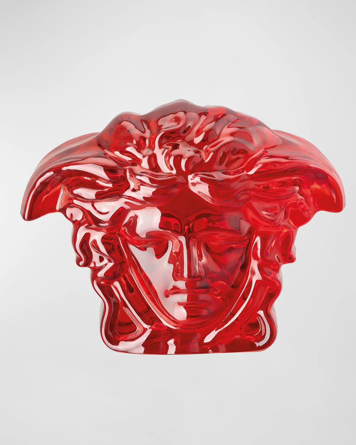 Red Medusa Paperweight - 1