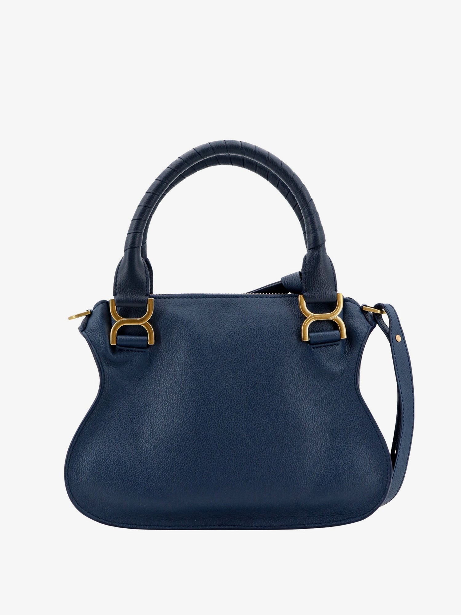 Chloe' Woman Marcie Woman Blue Handbags - 2