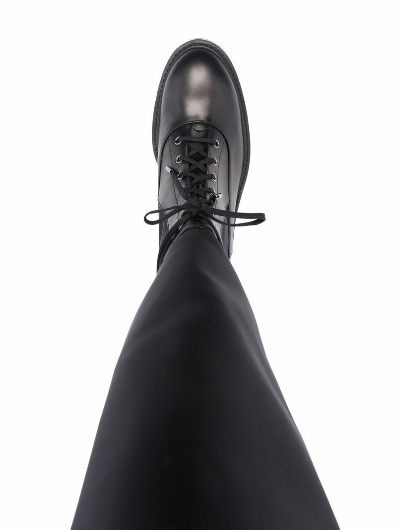 lace-up detail boots 4