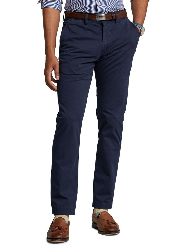 button-fastening trousers 3