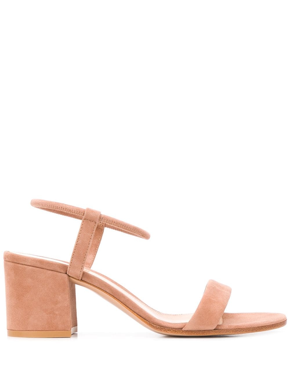 Riccam 65mm heeled sandals - 1