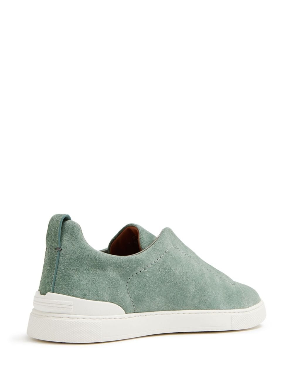 Triple Stitch suede sneakers - 4