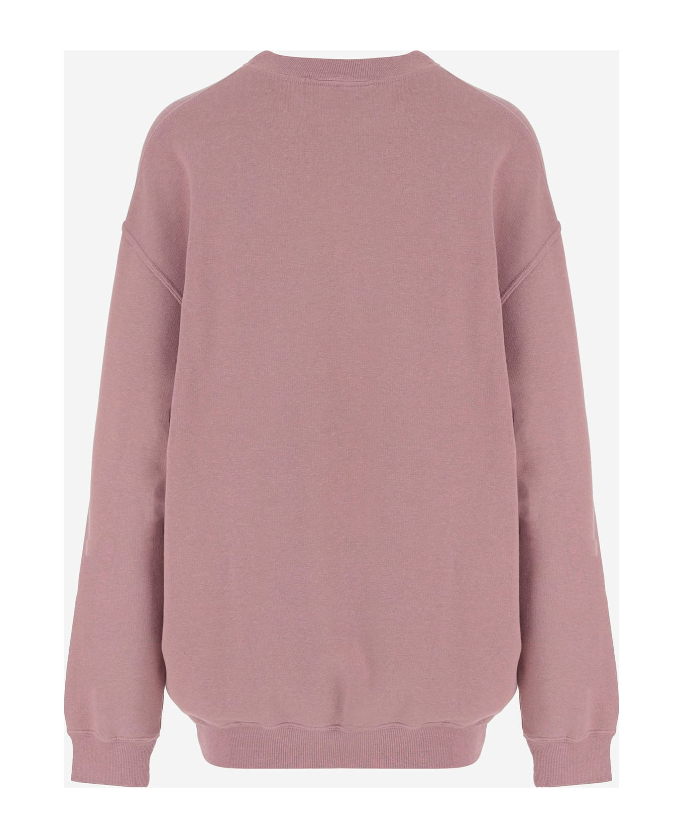 Cotton Blend Sweatshirt With Logo - 2