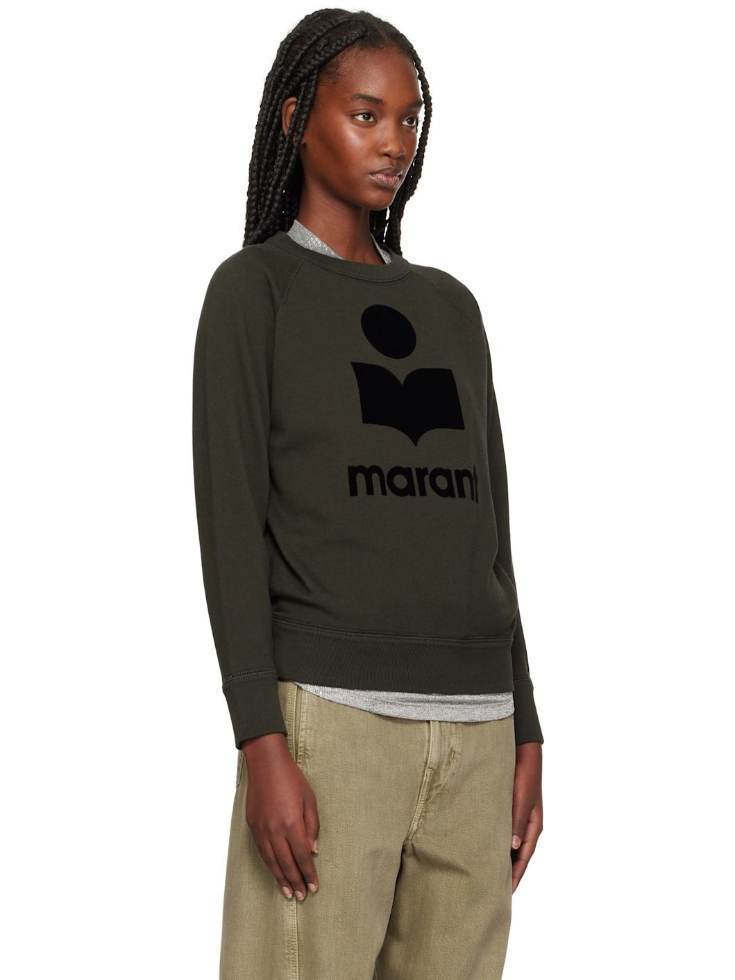 Gray Milly Sweatshirt - 2