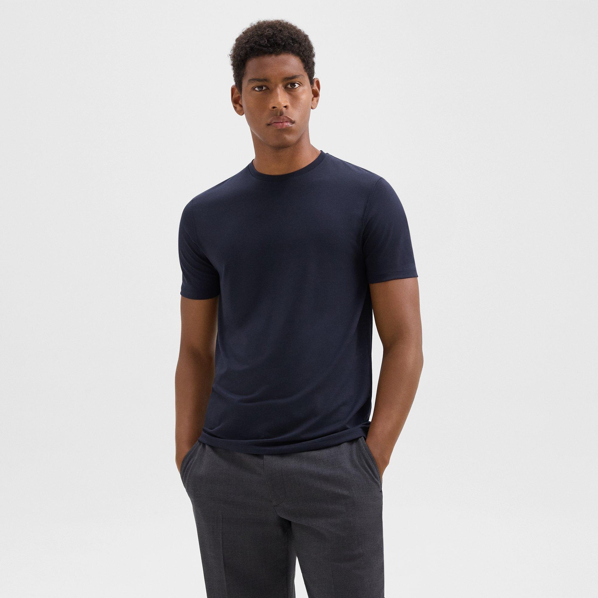 Dorian Tee in Active Knit - 2