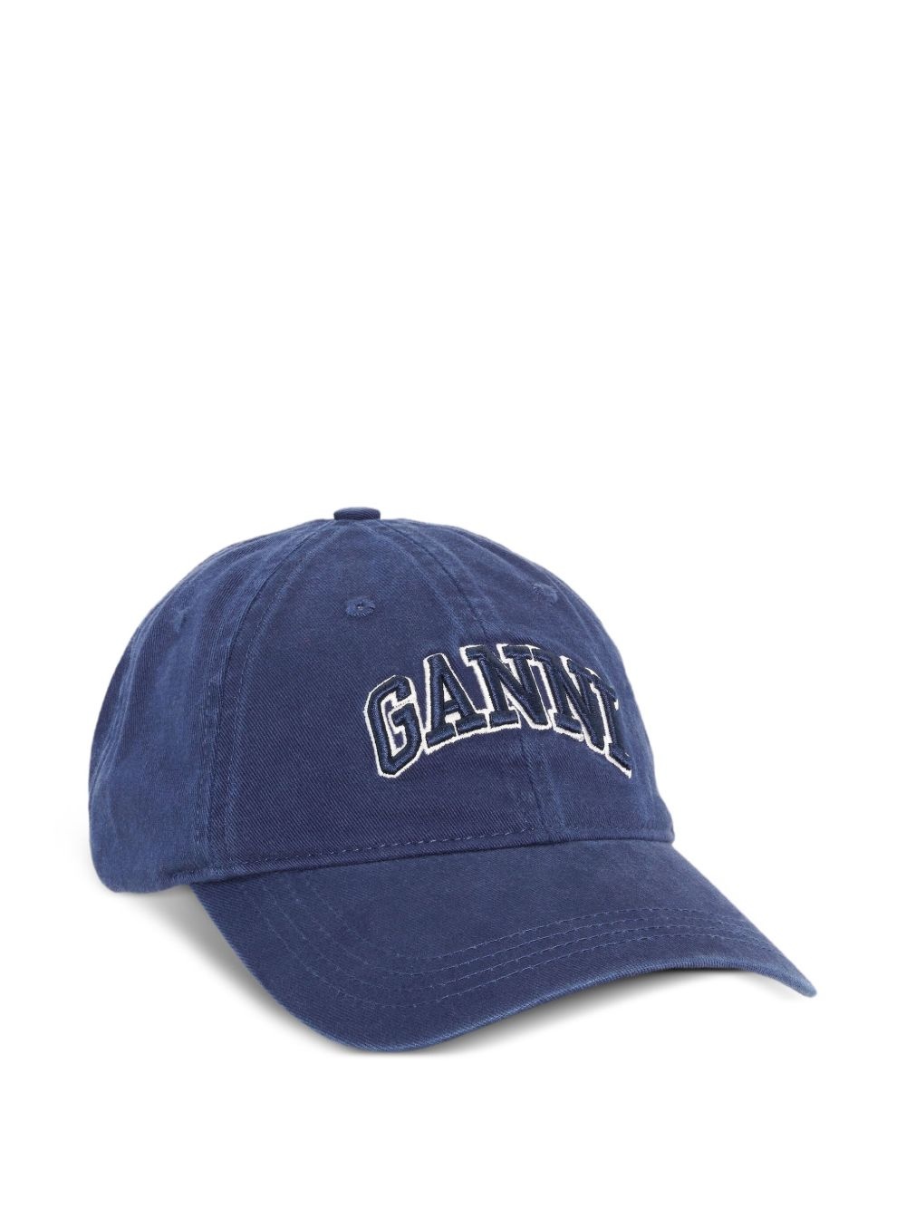 logo-embroidered cap - 1