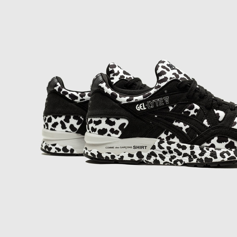 ASICS GEL-LYTE V "BLACK LEOPARD" 5