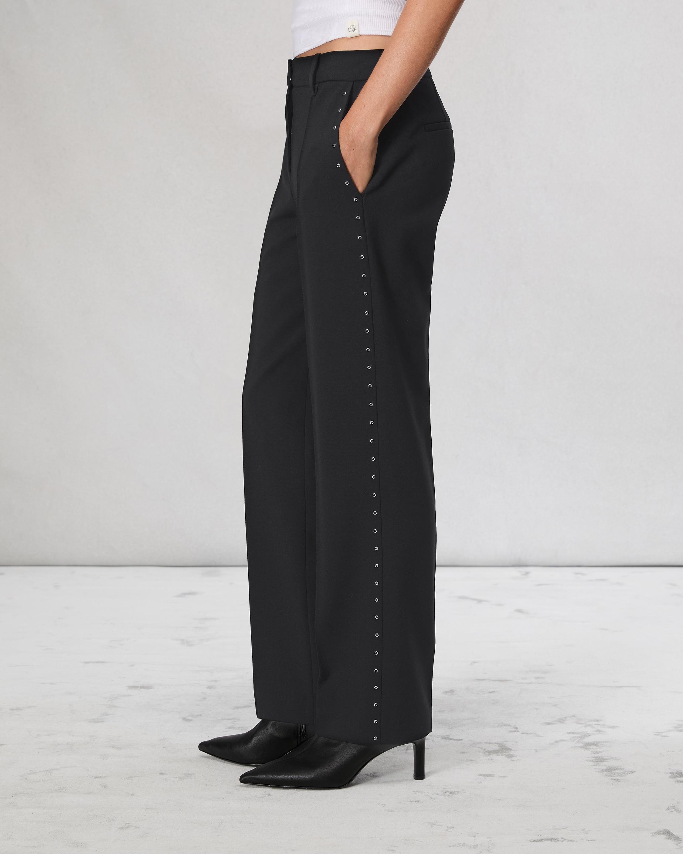 Cosette Wool-Blend Pant - 4