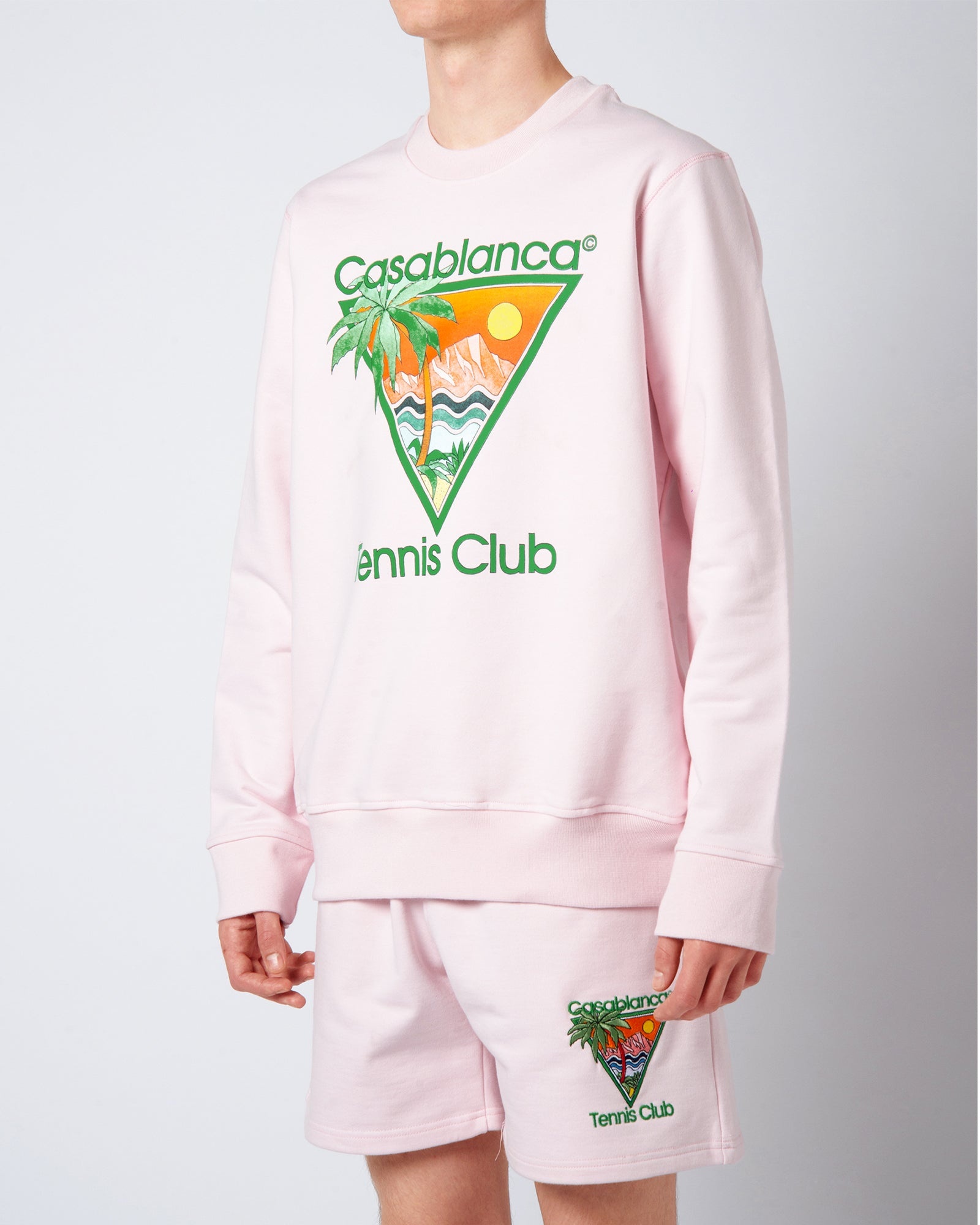 Pink Tennis Club Icon Sweatshirt - 4