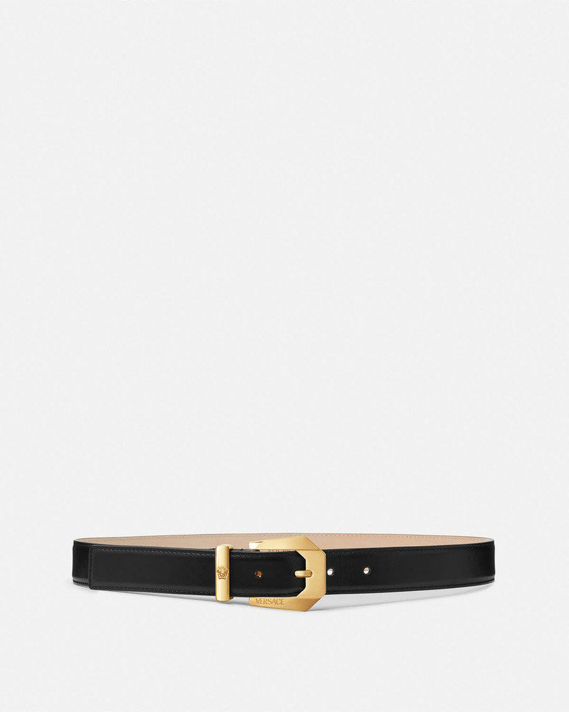 Medusa Heritage Leather Belt 3 cm - 1