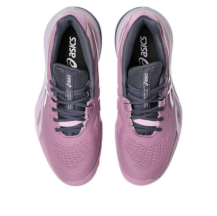 (WMNS) ASICS Gel-Resolution X 'Ube White' 1042A279-500 - 6
