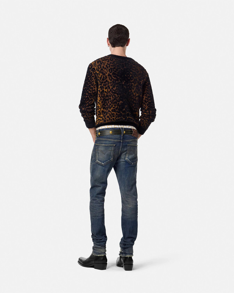 VERSACE Made in Japan Slim-Fit Jeans outlook