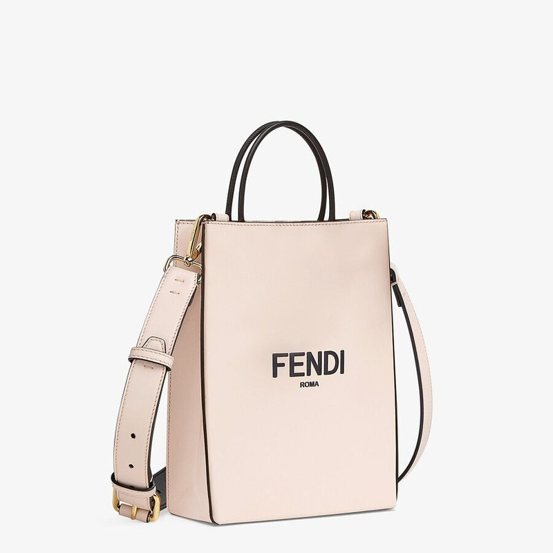 FENDI Pink leather bag outlook