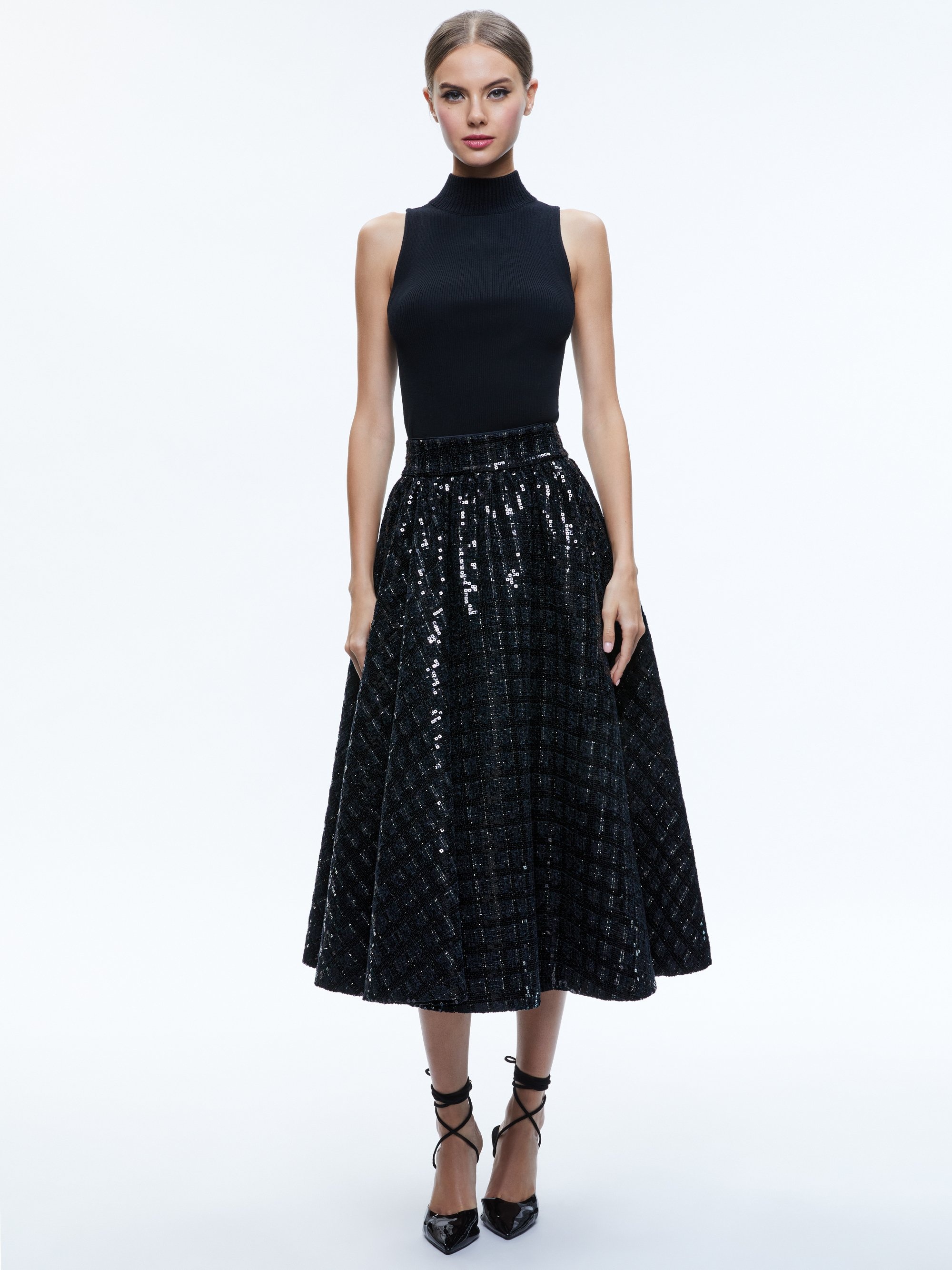 NILDA VOLUMINOUS SKIRT - 3