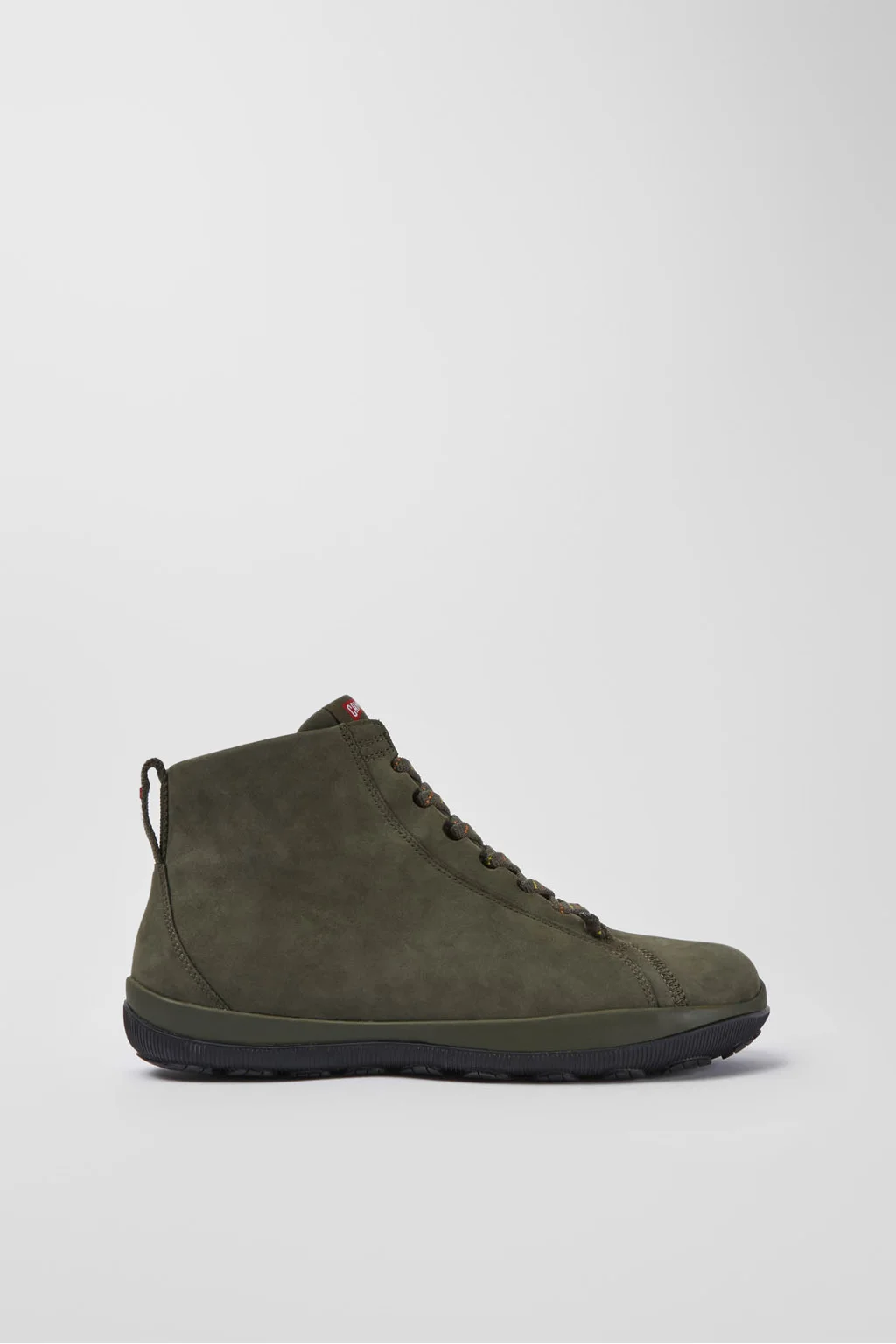 Peu Pista Green nubuck ankle boots for men - 1
