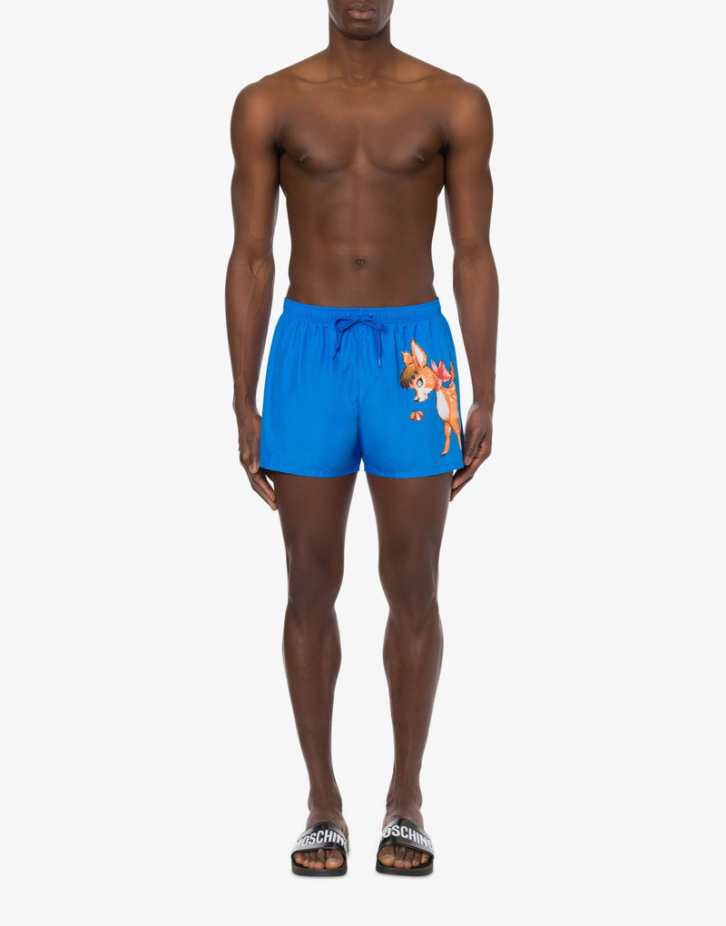 Moschino ILLUSTRATED ANIMALS SWIM TRUNKS outlook