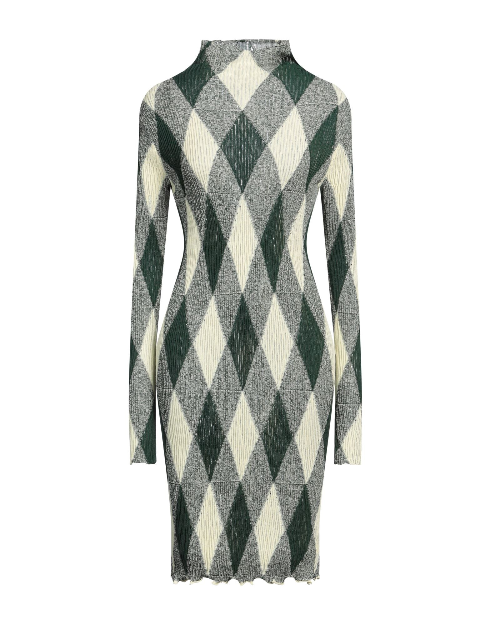 Green Women's Midi Dress - 1