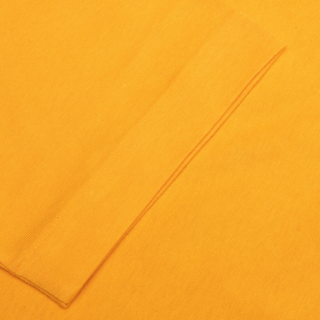 COMME DES GARCONS PLAY SMALL RED HEART T-SHIRT - YELLOW - 4