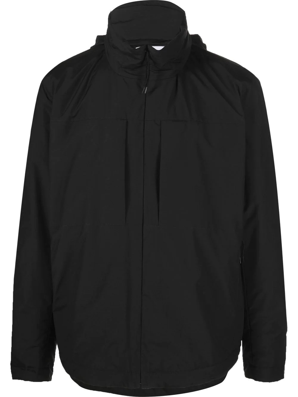 funnel-neck lightweight jacket - 1