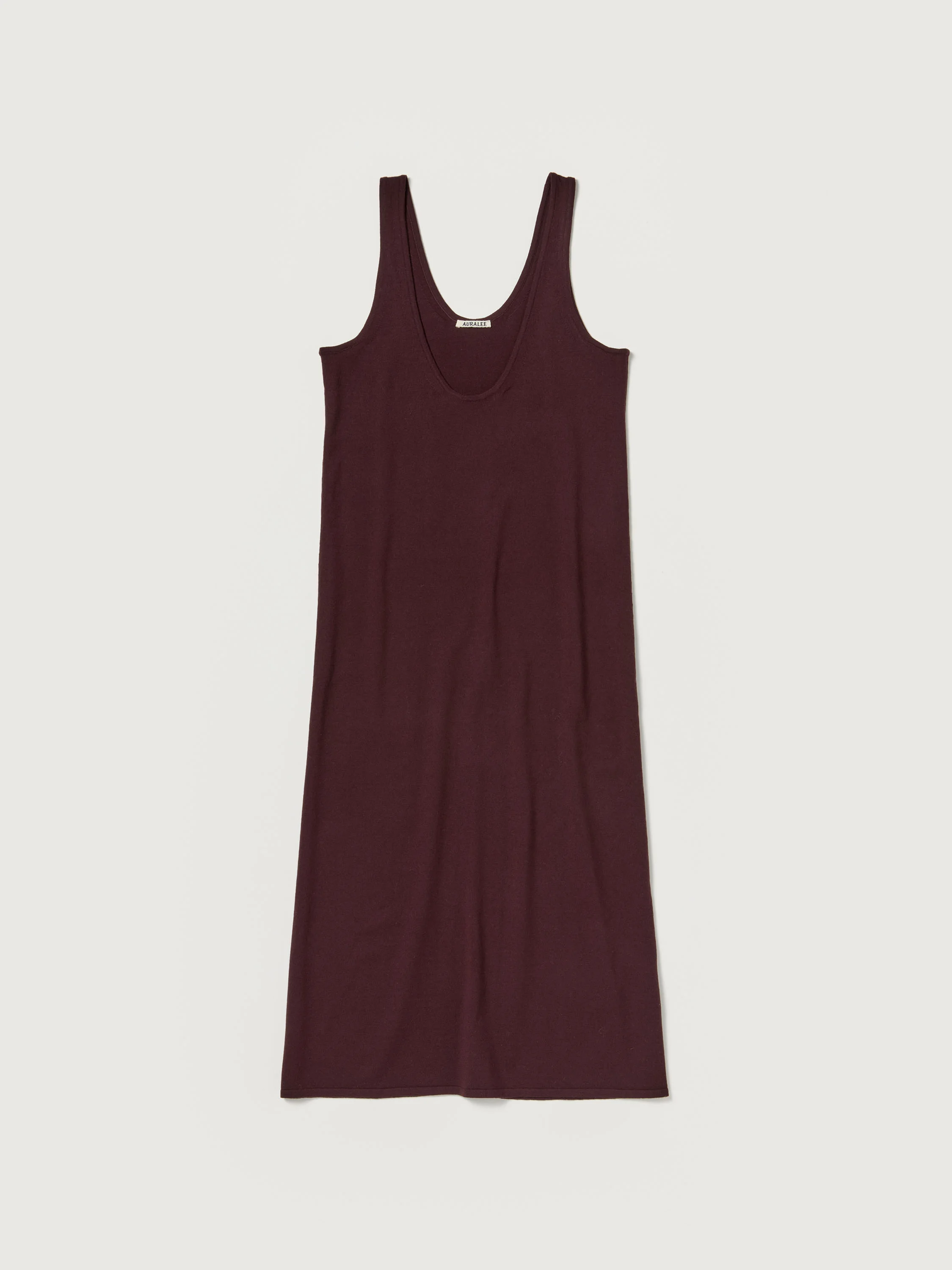 HIGH TWIST WOOL KNIT DRESS - 1