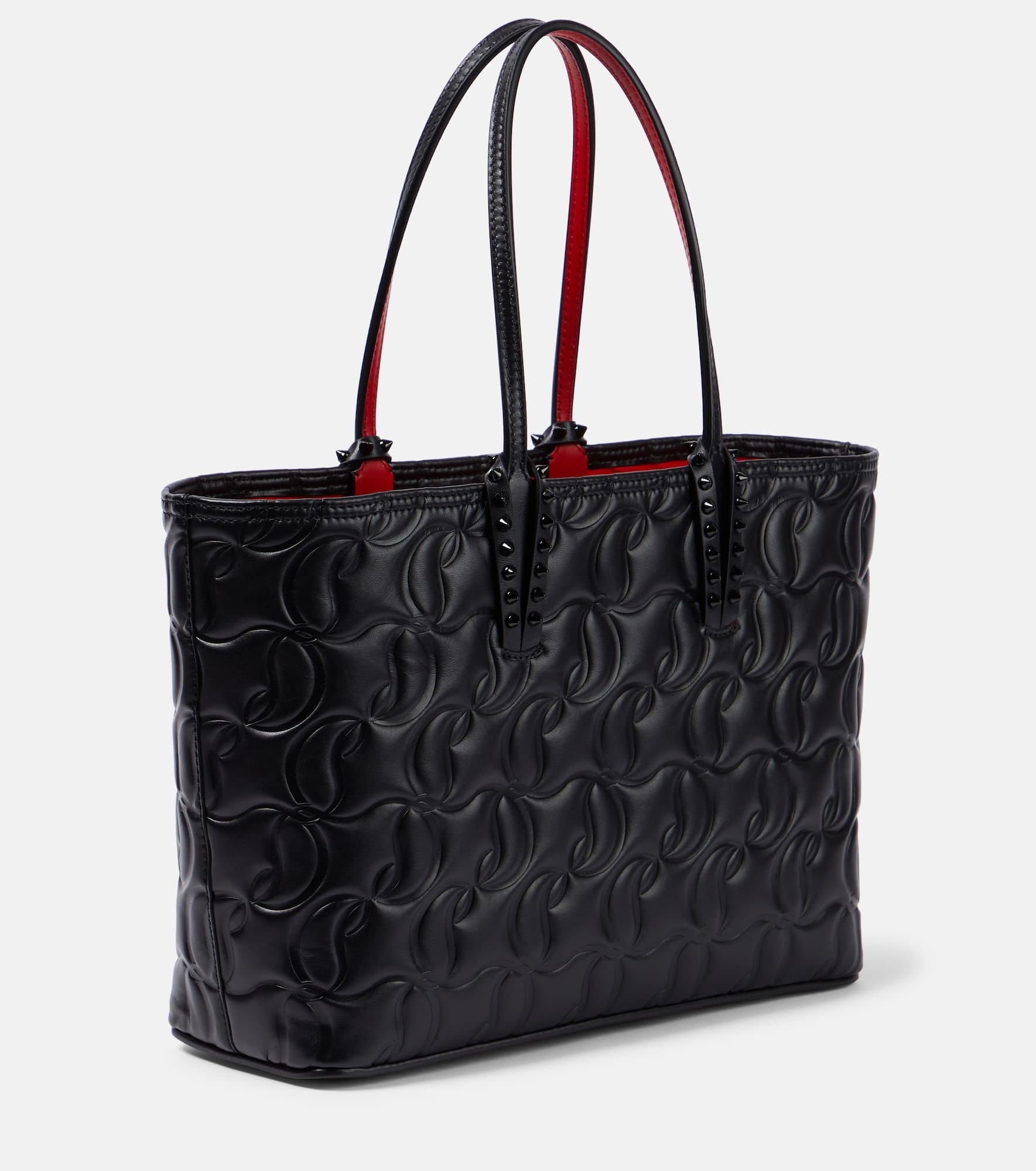 Cabata Small leather tote bag - 4