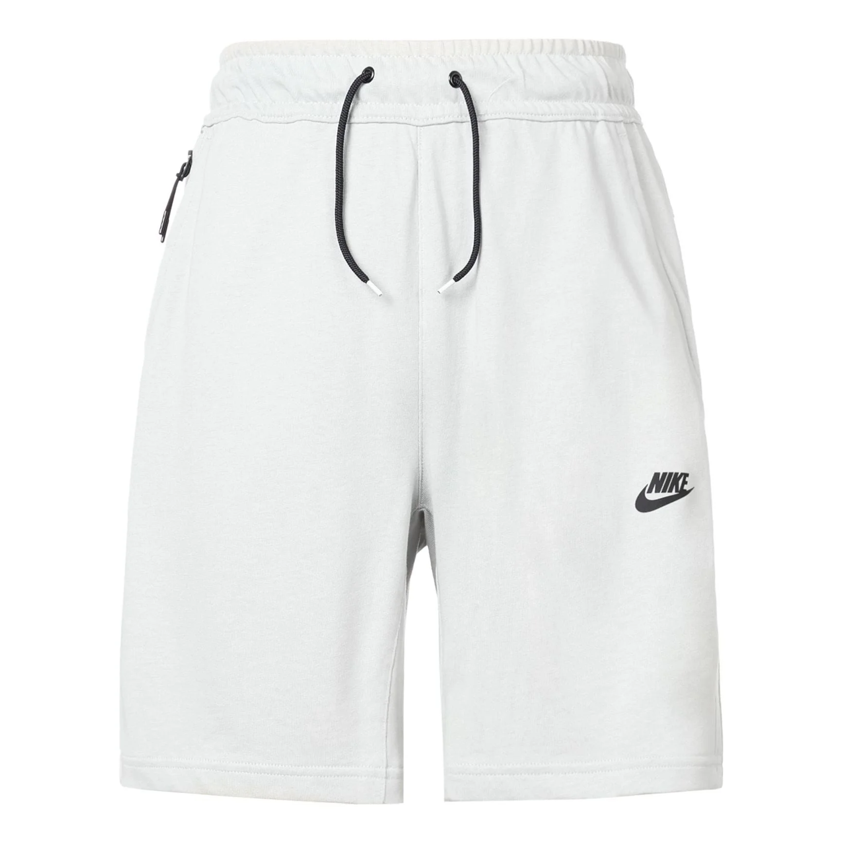 Men's Nike Printing Brand LOGO Lacing Straight Shorts Gray DM6590-063 - 1