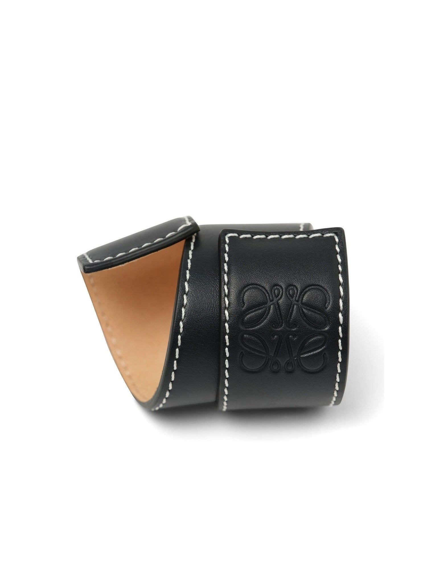 Small Slap Bracelet in Black - 2