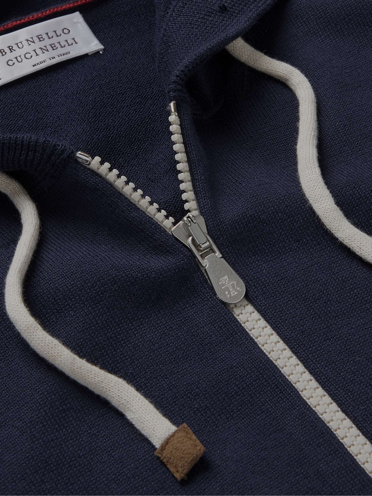 Sleeveless Cotton Zip-Up Hoodie - 5