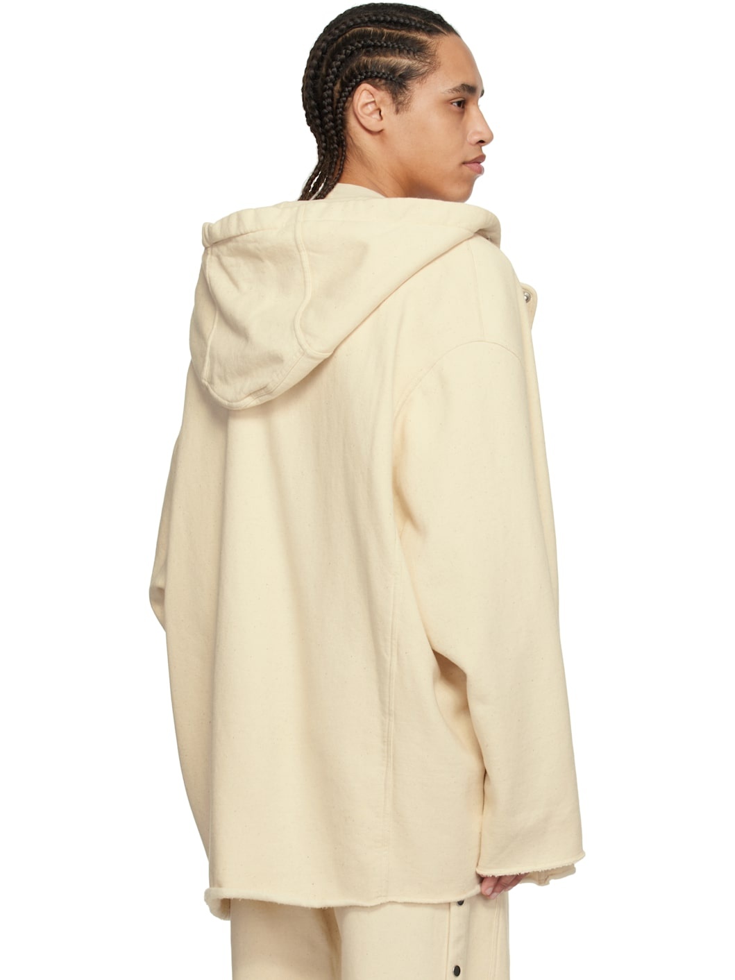 Off-White Hollywood Peter Zipped Hoodie - 3