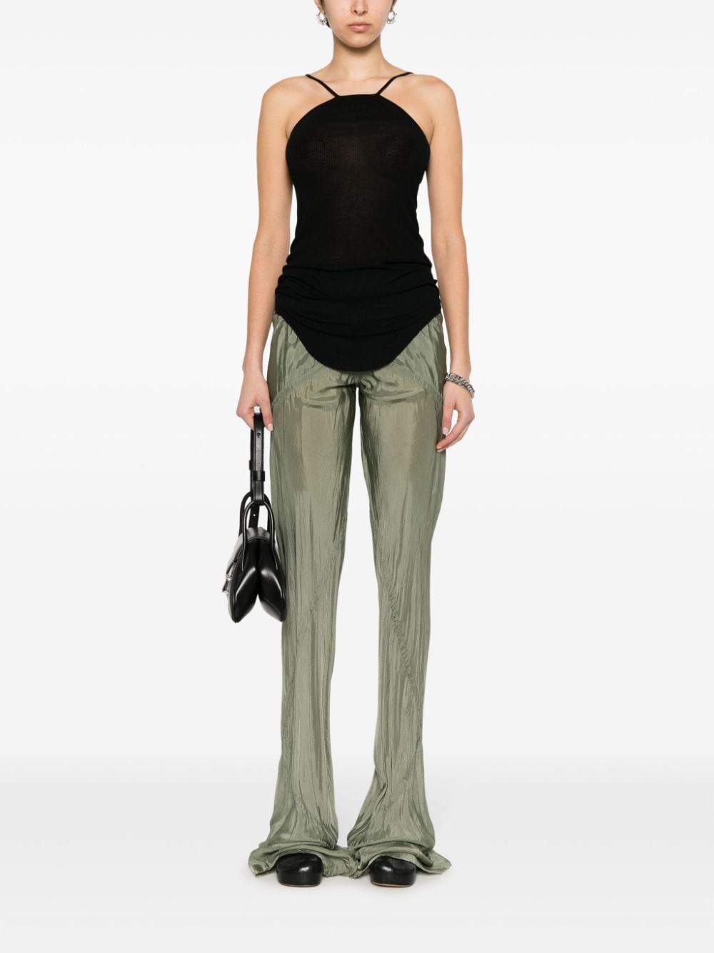 Scorpio ribbed-knit tank top - 2