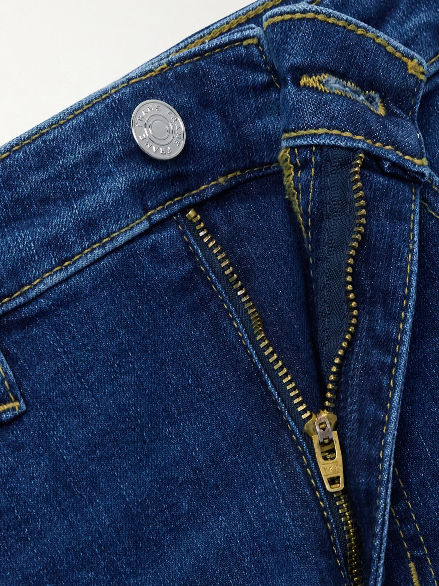 The Pencil high-rise skinny jeans Dark denim - 4