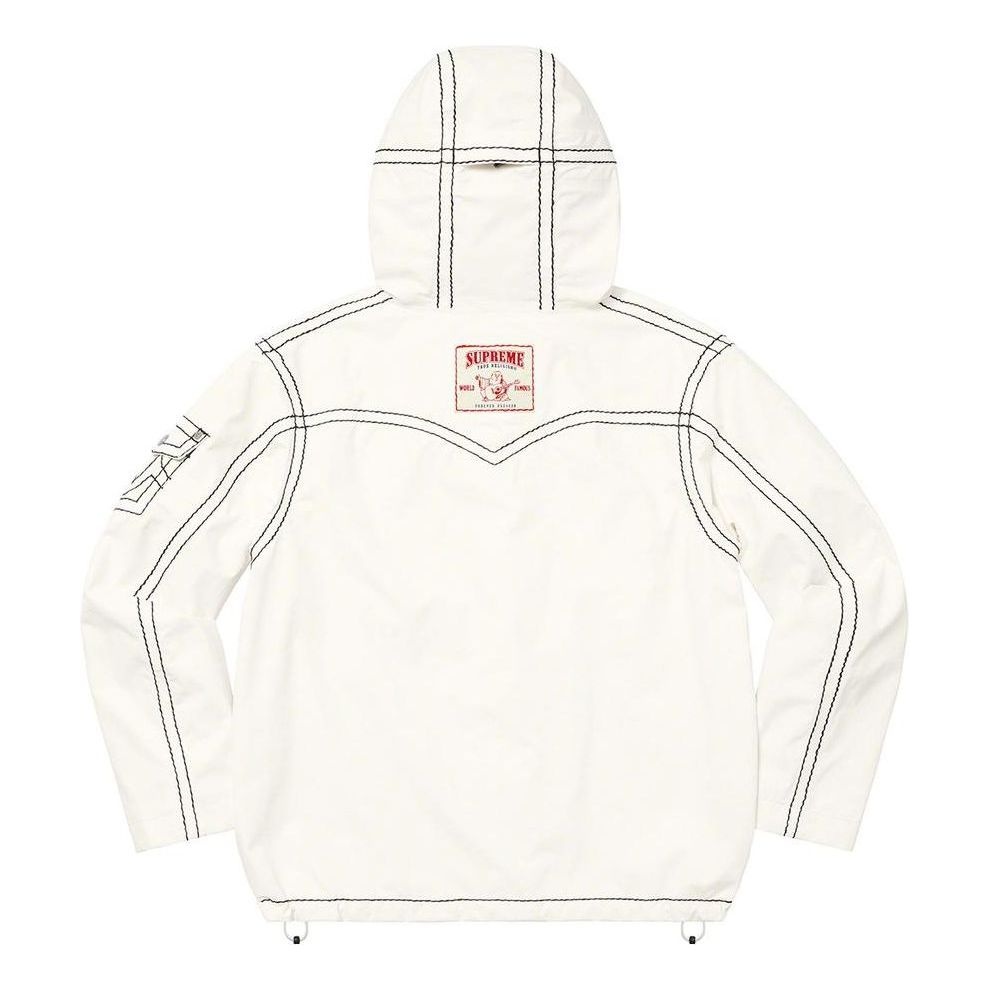 Supreme x True Religion GORE-TEX Shell Jacket 'White Black' SUP-FW22-770 - 2