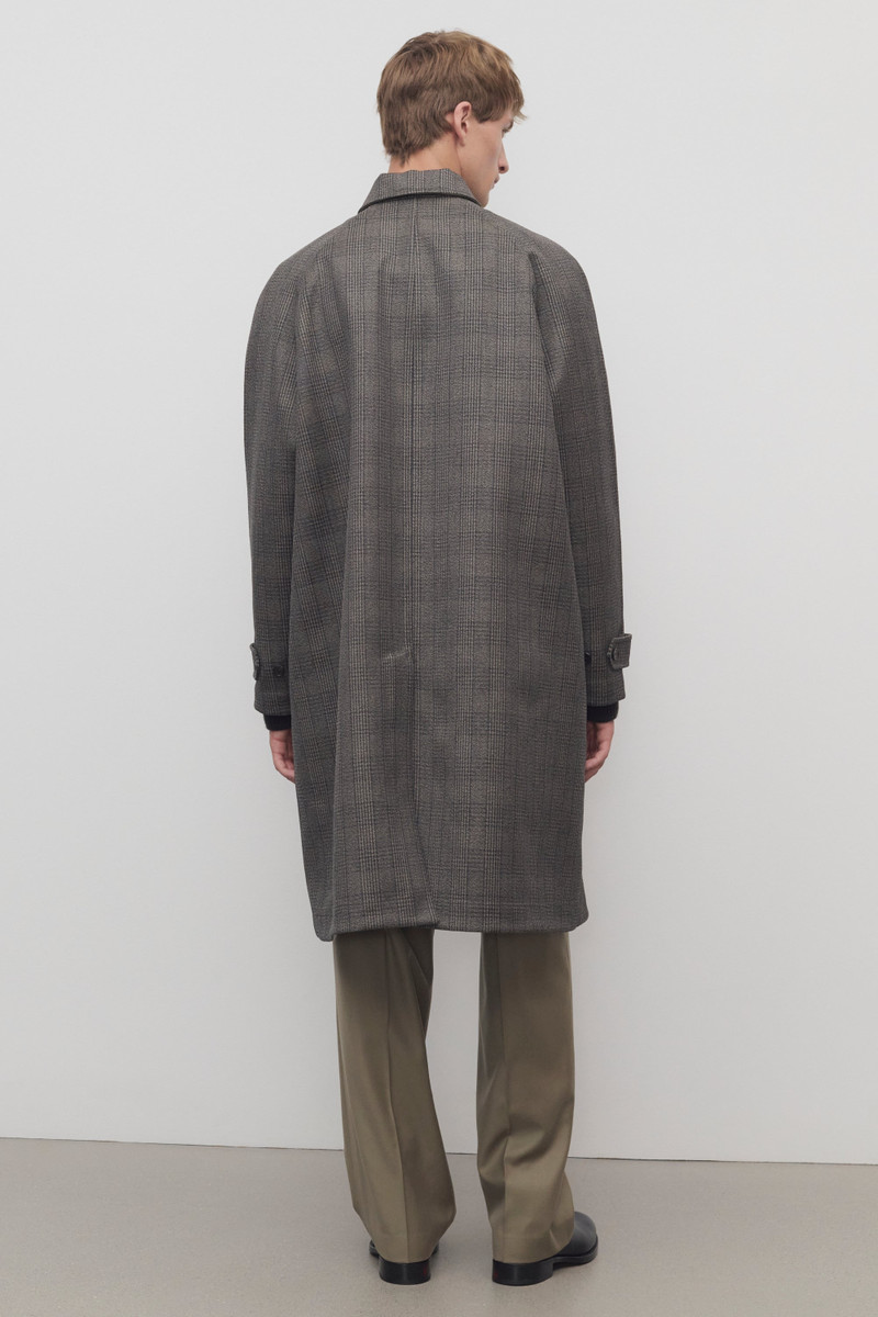 Palo Coat in Virgin Wool and Silk 5